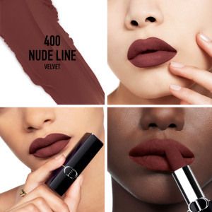 Rouge Dior - Komfortabler und langanhaltender Lippenstift - Feuchtigkeitsspendende Blütenpflege